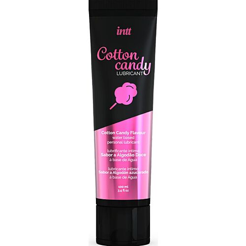 INTT LUBRICANTS Cotton Candy Gleitmittel – Genuss für intime Spiele