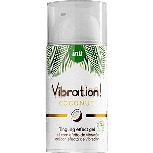 INTT Vegan Line Vibration Gel - Intensiv stimulierendes Gel