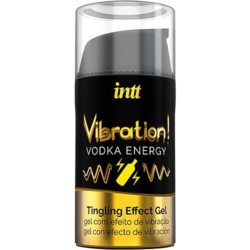 INTT Vibration Vodka Gel 15ml - Intensivierende Empfindungen