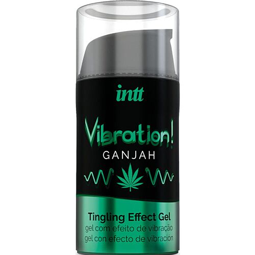Intt Vibration Ganjah! 15ml Flüssigkeitsvibrator