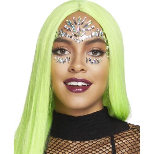 Gesichtsschmuck Leg Avenue Iris | Irideszierende Juwelen