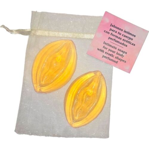 Jabon DIABLO PICANTE mit Vaginafom, handgemacht