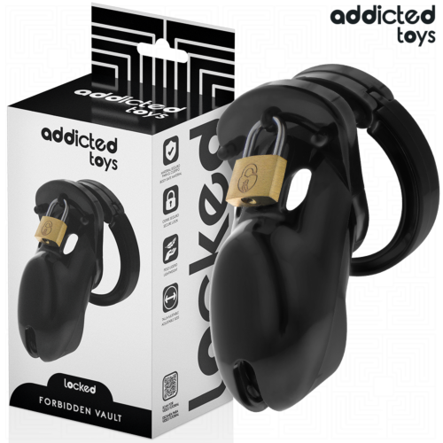 Peniskäfig ADDICTED TOYS LOCKED 10 cm | Totale Kontrolle