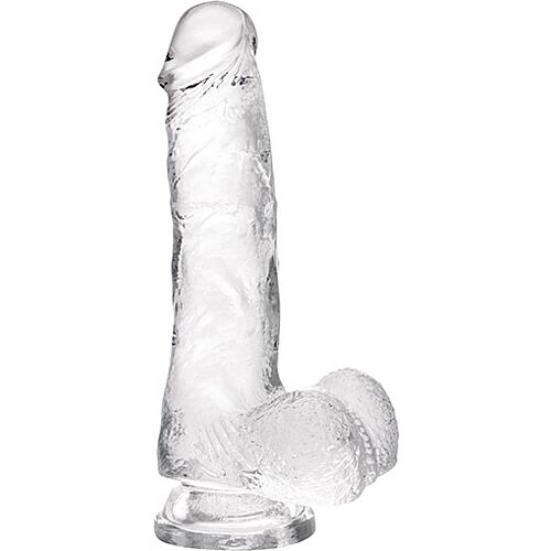 Dildo S Pleasures Jelly Transparent mit realistischer Form