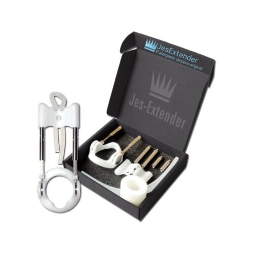 Penisverlängerer Male Edge JES-EXTENDER TITANIUM mit Traktionsprinzip