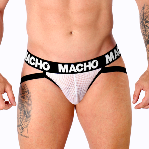 Jockstrap MACHO UNDERWEAR MX26X1 mit Netzgewebe