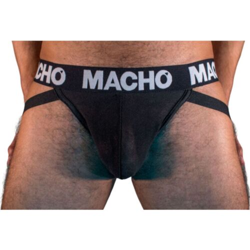 Jockstrap MACHO MX25NN mit semitransparentem Design