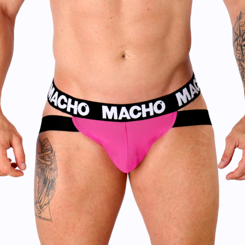 Jockstrap MACHO MX28FR mit anatomischem Design