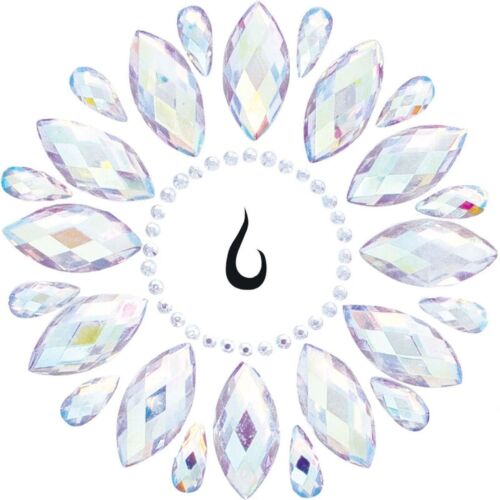 Körperschmuck Leg Avenue Fluer | Strasssteine für jeden Anlass