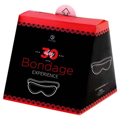 Bondage-Challenge 30 Tage – SECRETPLAY Karten