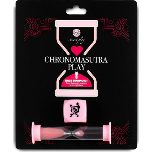 Erotikspiel SECRETPLAY Chronomasutra – Kamasutra-Würfel
