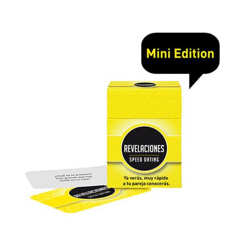 Revelaciones Speed Dating Spiel von Tease & Please