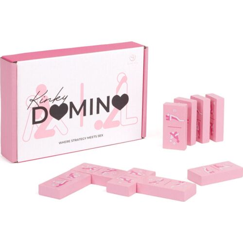 Juegos de mesa SECRETPLAY Kinky Domino mit erotischem Twist