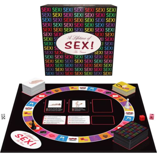 Brettspiel KHEPER GAMES A LIFETIME OF SEX – Fantasien erleben