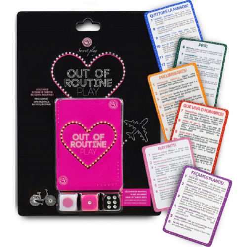 Spiele Secretplay Out of Routine Play mit 72 Herausforderungen