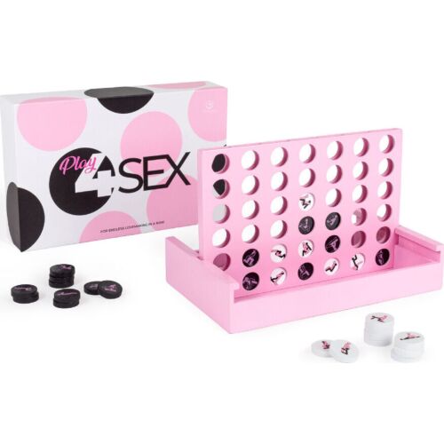 Spiele für Paare SECRETPLAY PLAY4SEX mit Kamasutra-Positionen