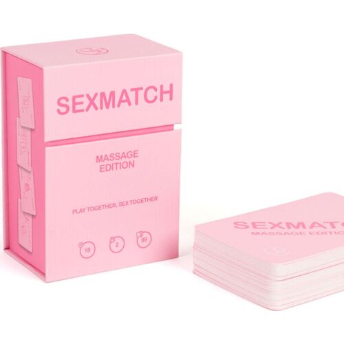 Paarspiel SECRETPLAY Sexmatch Massage Edition für intime Momente