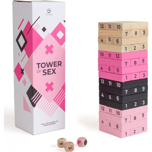 Juegos de pareja SECRETPLAY Tower of Sex - Spaß und Spannung