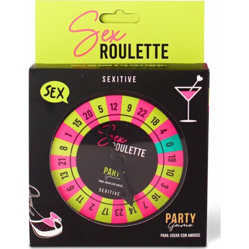 Erotisches Partyspiel SEXITIVE – 24 Aufgaben + QR