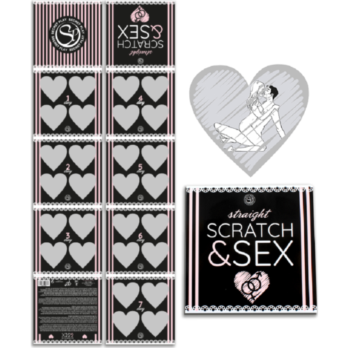 Scratch & Sex Spiel HETERO von SECRETPLAY