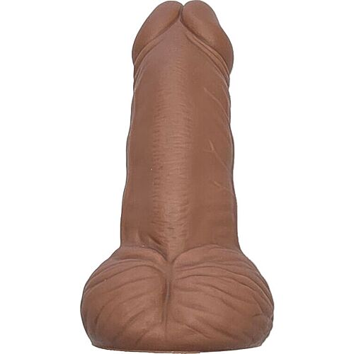 Juguete antiestrés DIABLO PICANTE con forma de pene