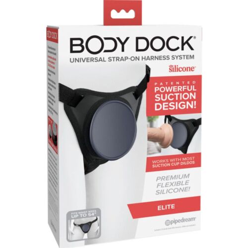 Arnes Pipedreams Body Dock Elite mit patentiertem Saugdesign