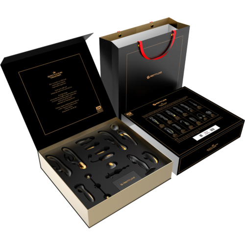 PRETTY LOVE QUEENS Luxus Kit – 12 Spielzeuge für stilvolle Intimität
