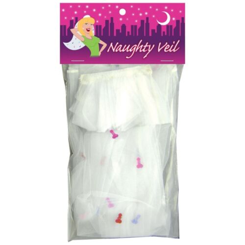 Zubehör KHEPER GAMES Naughty Veil mit lustigem Konfetti