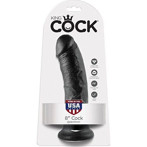 Dildo KING COCK 20.3 CM – Realistisches Gefühl für jeden