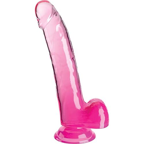 Dildo KING COCK mit realistischer Form und Saugnapf