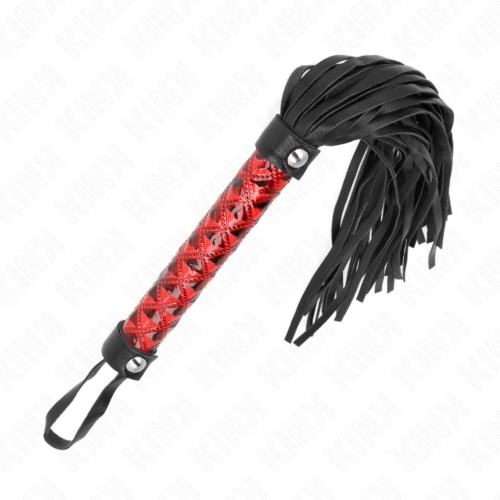 BDSM Peitsche KINK IMPACT & TOUCH 40 cm
