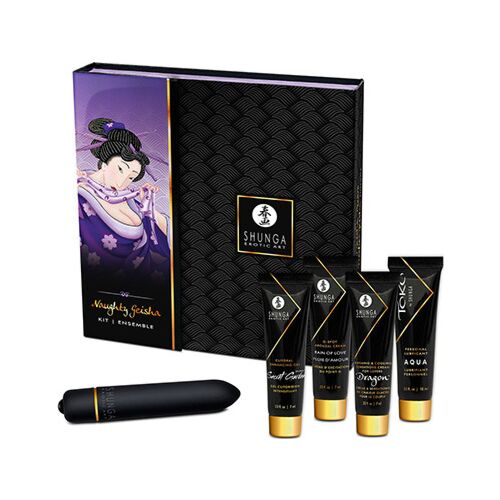 Kits Paare SHUNGA Geisha Naughty mit vielseitigen Produkten