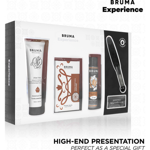 Massage Kit BRUMA XPERIENCE - Süsse Versuchung