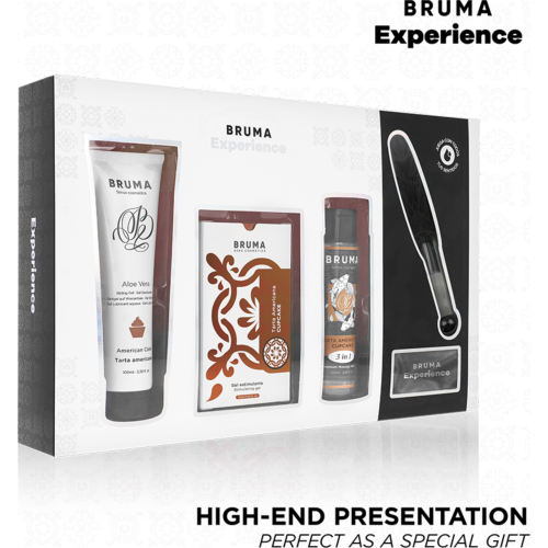 Kits de Massage BRUMA XPERIENCE - Süsses American Torte Set