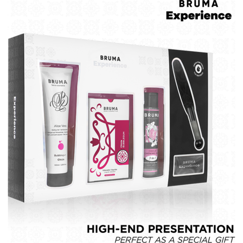 Kits de Massage BRUMA XPERIENCE - Süsses Kaugummi-Vergnügen
