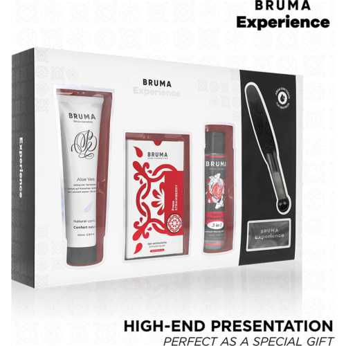 Kits de Massage BRUMA XPERIENCE - Süsse Erdbeere