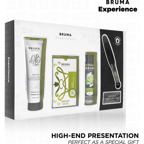 Kits de Massage BRUMA XPERIENCE - Süsse Versuchung Wassermelone