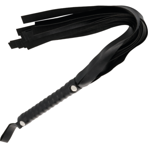 Látigo BDSM DARKNESS SENSATIONS 51 CM für aufregende Erlebnisse