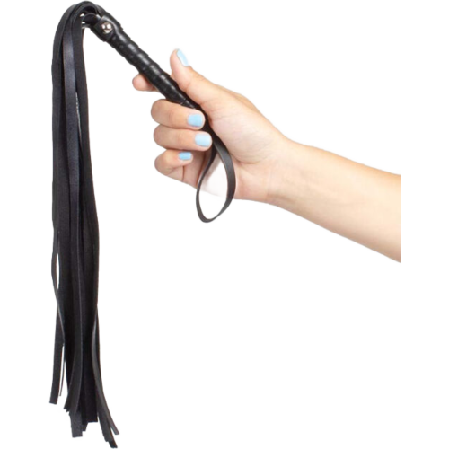 BDSM Látigo SECRETPLAY – Eleganter und weicher Griff