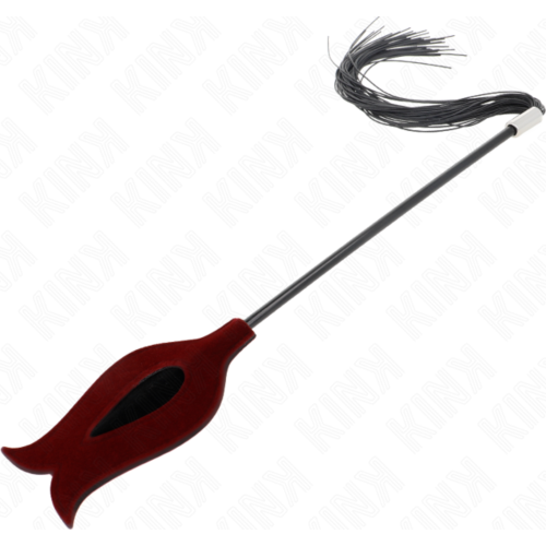 Látigo BDSM KINK - Rosa Form 45 cm für intensiven Genuss