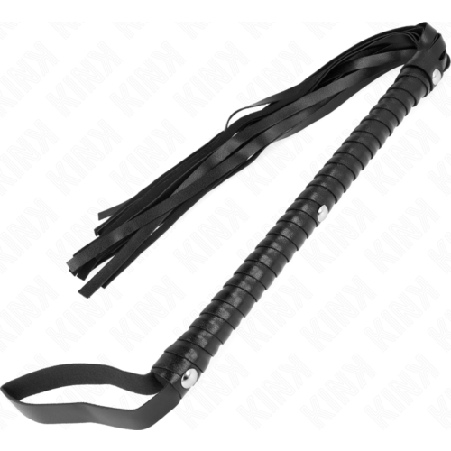 BDSM Peitsche KINK mit langem Griff – 60 cm für präzise Kontrolle