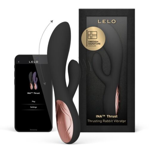 Vibrator LELO INA THRUST mit eindringender Bewegung
