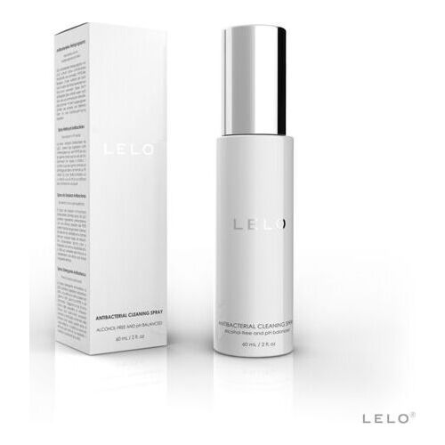 Reinigungsspray LELO 60 ml mit antimirkobiellen Eigenschaften