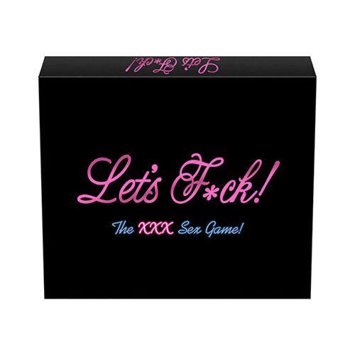 Spiel KHEPER GAMES Lets Fuck | Ultra sexy für Paare