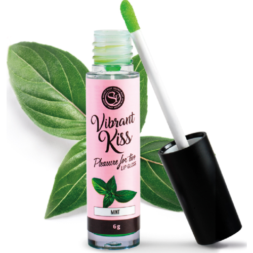 Vibrations-Lipgloss SECRETPLAY VIBRANT KISS Menta