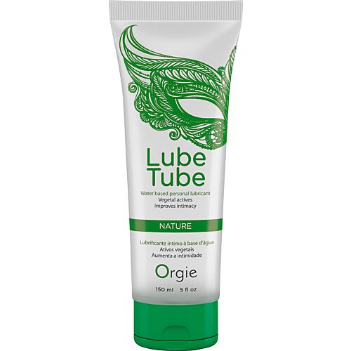 Gleitmittel Orgie Lube Tube Nature 150 ml mit natürlicher Formel
