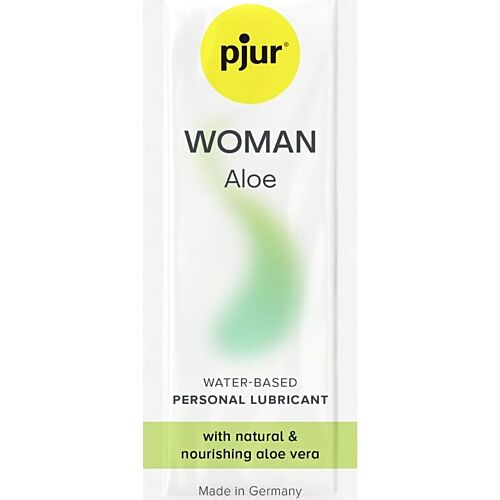 Gleitmittel PJUR Woman Aloe 2 ml mit Aloe Vera