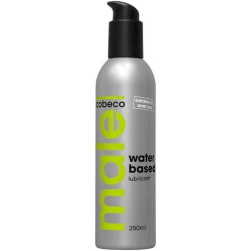 Cobeco Male Gleitmittel auf Wasserbasis 250 ml - feuchtigkeitsspendend