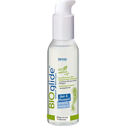 BIOGLIDE Bio-Gleit- und Massageöl 125 ml