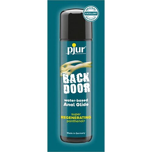Pjur Back Door regenerierendes Anal-Gleitgel 2 ml